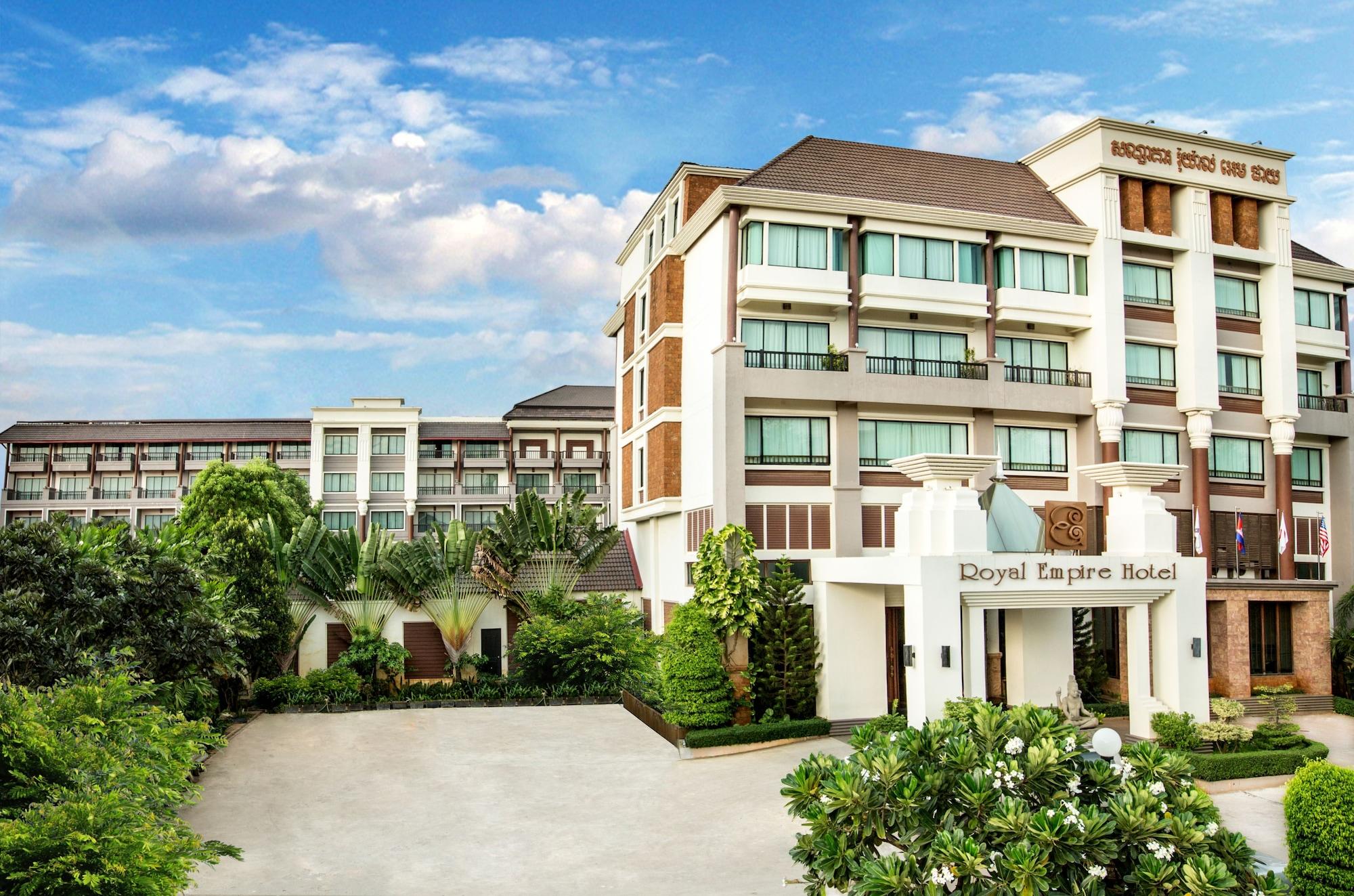 Royal Empire Premium Hotel Siem Reap Luaran gambar
