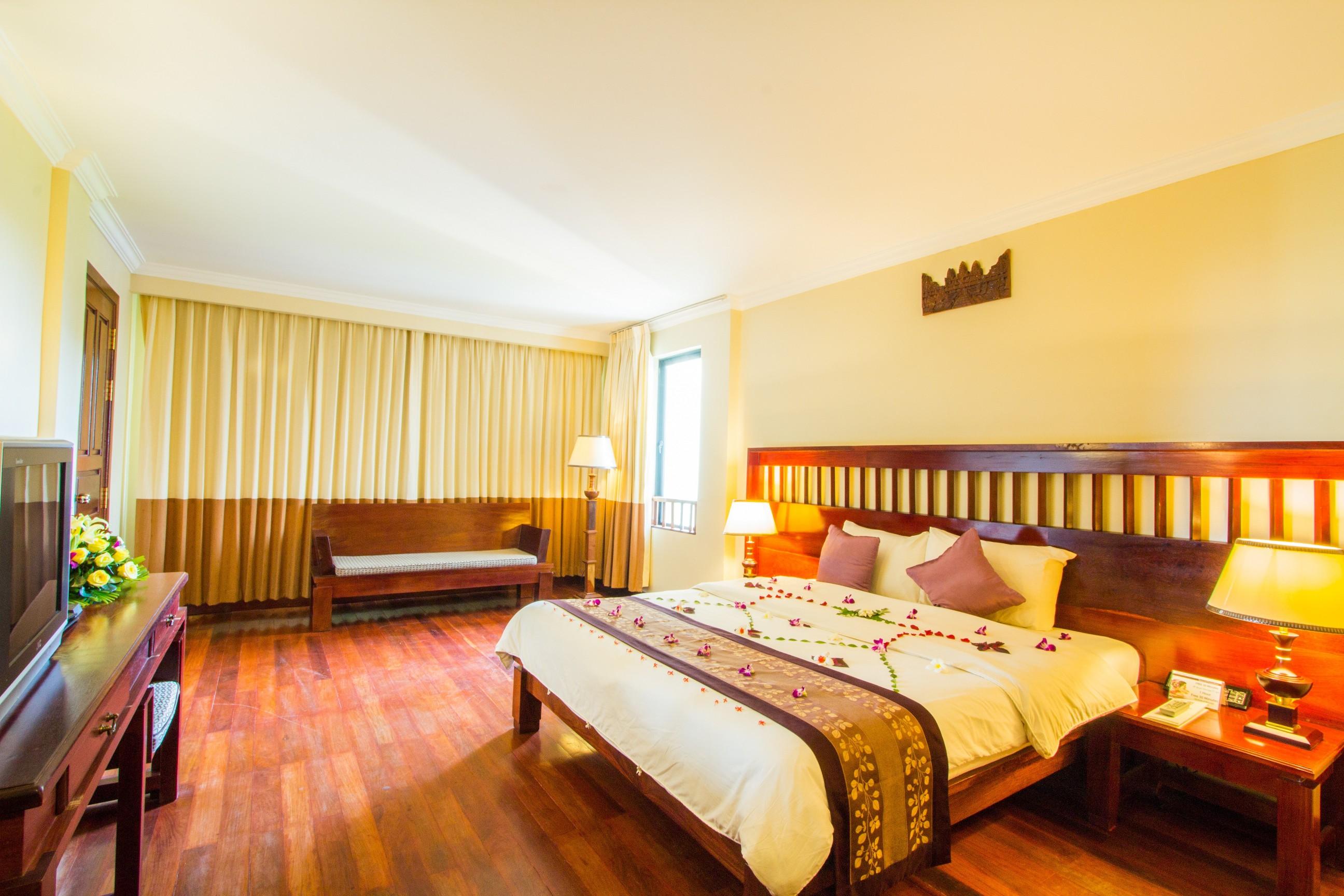 Royal Empire Premium Hotel Siem Reap Luaran gambar