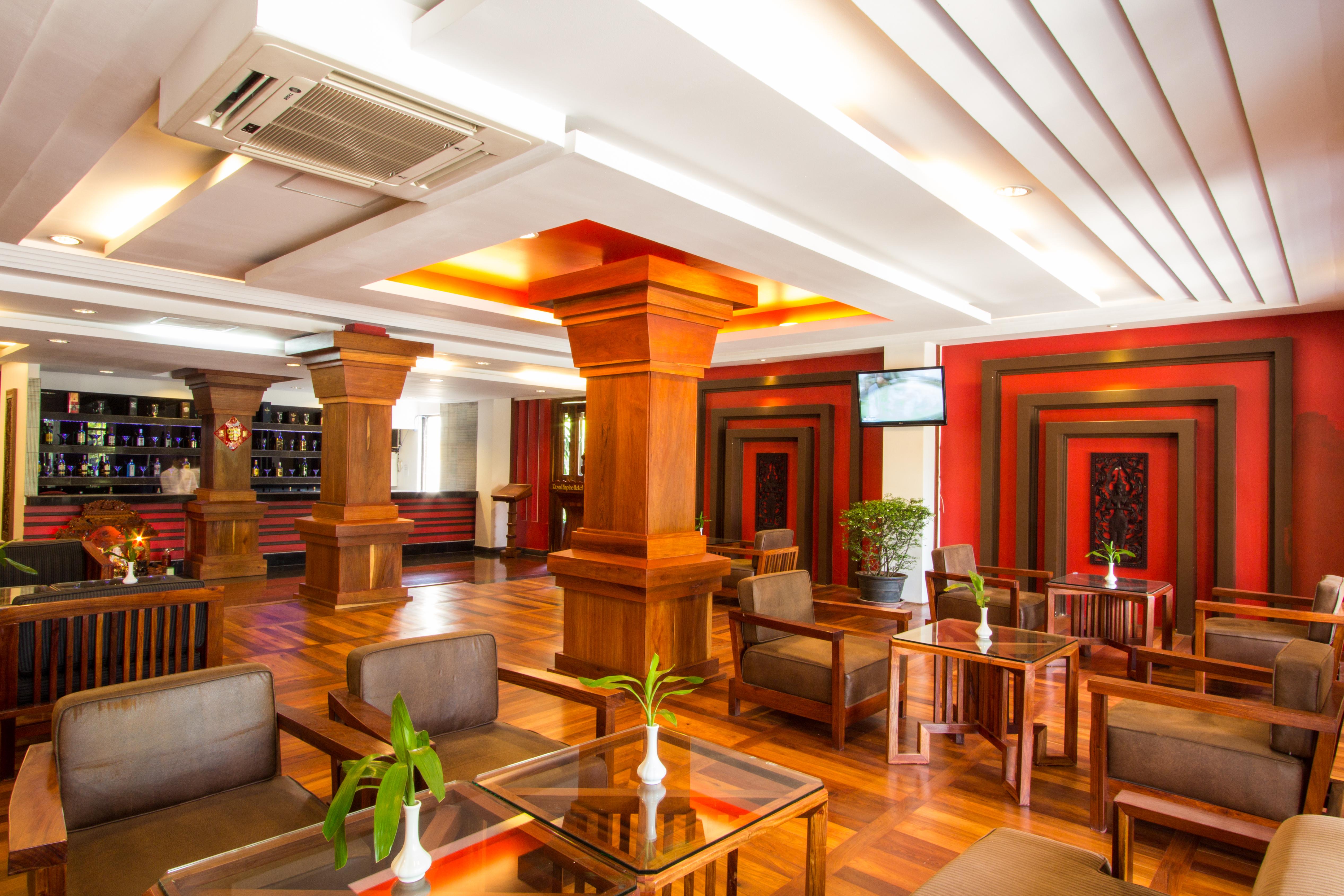 Royal Empire Premium Hotel Siem Reap Luaran gambar